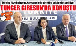 AK Parti Genel Başkan Yardımcısı Sevilay Tuncer Giresun’da Konuştu: “Bizim Siyasetimiz İnsanı Merkeze Alan Bir Siyasetti