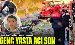 Trabzon Akçaabat’ta feci kaza: 16 yaşındaki Fırat Köse hayatını kaybetti