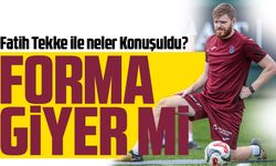 Trabzonspor’da Batagov Sürprizi! Fatih Tekke Kararı Maç Saatinde Verecek