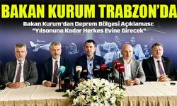 Bakan Murat Kurum'dan Deprem Bölgesi İçin Net Mesaj: "Yılsonuna Kadar Evine Girmeyen Kalmayacak"