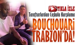 Trabzonspor’un Yeni Transferi Benjamin Bouchouari Trabzon’da!