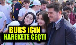 Başkan Kaya Burs için Harekete Geçti! Herkes Seferber...
