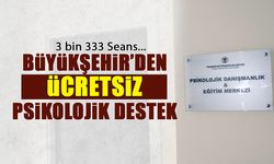 Büyükşehir'den Ücretsiz Destek! Rakamlar Açıklandı