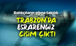 Trabzon’da denizden gizemli cisim çıktı: İnsansız hücum bot mu?