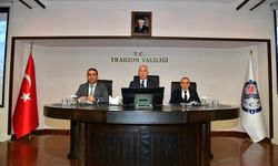 2025 Yılı SANTEK Toplantısı Vali Aziz Yıldırım Başkanlığında Trabzon’da Gerçekleştirildi