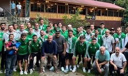 Çayelispor Sezon Öncesi Moral Yemeğinde Buluştu