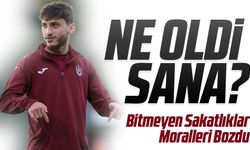Trabzonspor’da Cihan Çanak Krizi! Bitmeyen Sakatlıklar Moralleri Bozdu