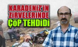 Karadeniz'in Zirvelerinde Çöp Tehdidi! Uzman Uyardı