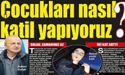 İzmir'de iki polisimizi şehit eden kişinin 16 yaşında olması acı bir gerçeği ortaya koydu