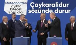 Erdoğan’dan Samimi Diyalog: “Çaykaralı Sözünde Durur”