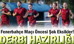 Trabzonspor’da Fenerbahçe Maçı Öncesi Şok Eksikler!   Bordo-Mavililer, 4 önemli oyuncusundan yoksun!