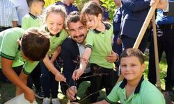 Piraziz’de Öğrencilerden Anlamlı Fidan Dikim Etkinliği