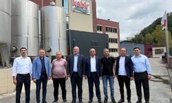 Tacikistan Büyükelçisi Trabzon’da iş dünyası ile bir araya geldi