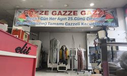 Trabzon’da Örnek Davranış: Kuru Temizleme Geliri Her Ay Gazze’ye