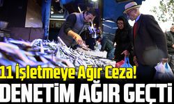 Trabzon’da Balık Denetiminde 11 İşletmeye Ağır Ceza!