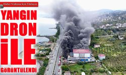 Trabzon Akçaabat’ta alışveriş merkezinde yangın paniği: Söndürme çalışmaları sürüyor