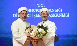 Diyanet İşleri Başkanlığı'nda görev değişimi: Safi Arpaguş görevi devraldı