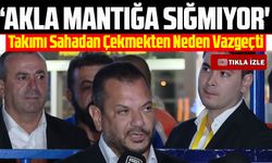 Ertuğrul Doğan’dan Sert Çıkış: “Takımı Sahadan Çekmeyi Düşündük!”