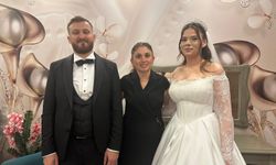 Elif Nur ve Burak Kayıkçı Hayatlarını Birleştirdi