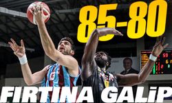 Trabzonspor Basketbol’dan Bursa’da Galibiyet!