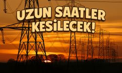 Trabzon’da Bugün Şok! Birçok İlçede Elektrikler Uzun Saatler Kesilecek