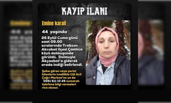 Akçaabat’ta Kayıp Alarmı! 44 Yaşındaki Emine Karali’den Günlerdir Haber Yok
