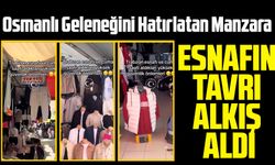 Trabzon’da Esnaf Cuma Saatinde Dükkanlarını Açık Bıraktı