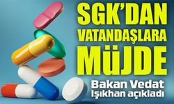 SGK, 64 ilacı daha geri ödeme listesine aldı