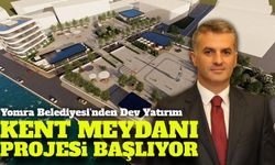 Yomra Belediyesi’nden dev yatırım: Kent Meydanı projesi başlıyor