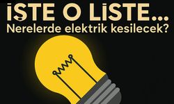 Trabzon’da Bugün Büyük Elektrik Kesintisi Şoku! İşte O Liste…