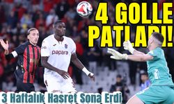 Trabzonspor 4 Golle Patladı! 3 Haftalık Hasret Sona Erdi