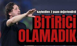 Fatih Tekke’den Maç Sonu Net Mesaj! “Takviyeler Şart, 3 Puanı Kaçırdık”