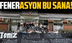Trabzonspor Taraftarlarından TFF Önünde Adalet Protestosu