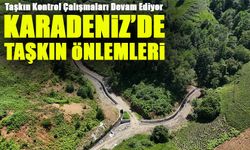 Serince Mahallesi’nde Taşkın Kontrol Çalışmaları Devam Ediyor