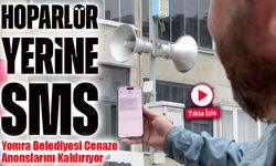 Trabzon Yomra'da Cenaze Duyuruları Artık Hoparlör Yerine SMS ile Yapılacak