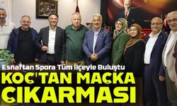 Vehbi Koç’tan Maçka’ya Çıkarma: Esnaftan Spora Tüm İlçeyle Buluştu