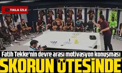 Fatih Tekke’nin Konuşması: Mücadele ve Disiplin Çağrısı. Hakem Kararları Maçı Gölgeledi