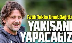 Fatih Tekke: “Eksiklerimize Rağmen Puan ya da Puanlarla Dönmek İstiyoruz”