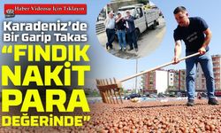 Giresun’da kamyonetini 1 ton fındık karşılığında sattı
