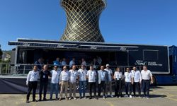 Ford’un Elektrikli Ticari Araçları Rize’de Tanıtıldı