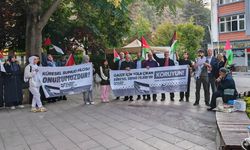 Gümüşhane’de Gazze İçin Destek: “Sumud Filosu’na Fiili Koruma Sağlansın”