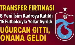 Trabzonspor’da Transfer Fırtınası: Uğurcan Gitti, Onana Geldi