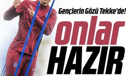 Trabzonspor’da Gençlerin Gözü Tekke’de! Forma Şansı Bulabilecekler Mi?