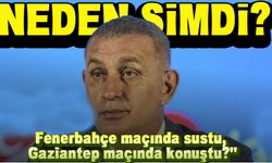 Hacıosmanoğlu’na Sert Soru: Fenerbahçe Maçında Neden Sustun, Gaziantep’te Konuştun?