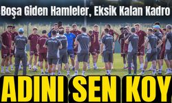 Trabzonspor’da Transfer Krizi: Boşa Giden Hamleler, Eksik Kalan Kadro
