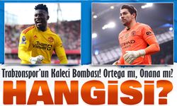 Trabzonspor’un Kaleci Bombası! Ortega mı, Onana mı?