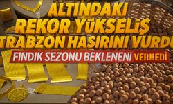 Altındaki Rekor Trabzon Hasırını Vurdu