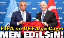 TFF Başkanı Hacıosmanoğlu’ndan FIFA ve UEFA’ya Çağrı: İsrail Men Edilsin!