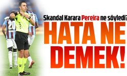 Trabzonspor-Gaziantep Maçındaki Skandal Karara Pereira’dan Tepki: “Hakem Hatası Var”