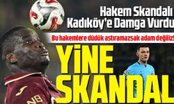 Trabzonspor’un Nizami Golü İptal Edildi: Hakem Skandalı Kadıköy’e Damga Vurdu
